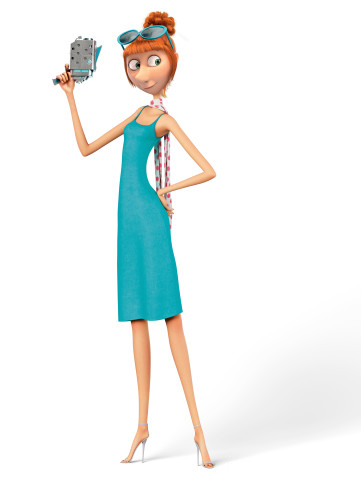 Image Lucy Wilde Despicable Me 3png Heroes Wiki Fandom Powered By Wikia