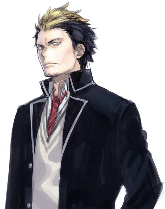 Ryuji Suguro Heroes Wiki Fandom Powered By Wikia