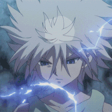 Killua Gifs Killua Gifs