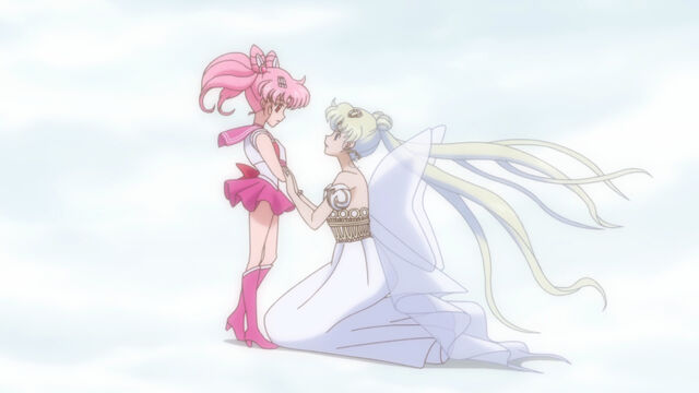 Image Sailor Moon Crystal Act 26 Sailor Chibi Moon And