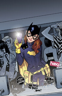 Batgirl Vol 4 35 Textless