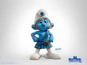 Smurfs 1600 gutsy
