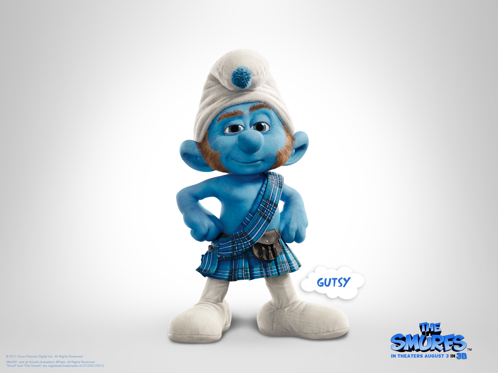 Gutsy Smurf | Heroes Wiki | FANDOM powered by Wikia