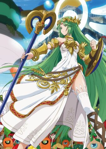 Palutena Kid Icarus 3d Anime Heroes Wiki Fandom