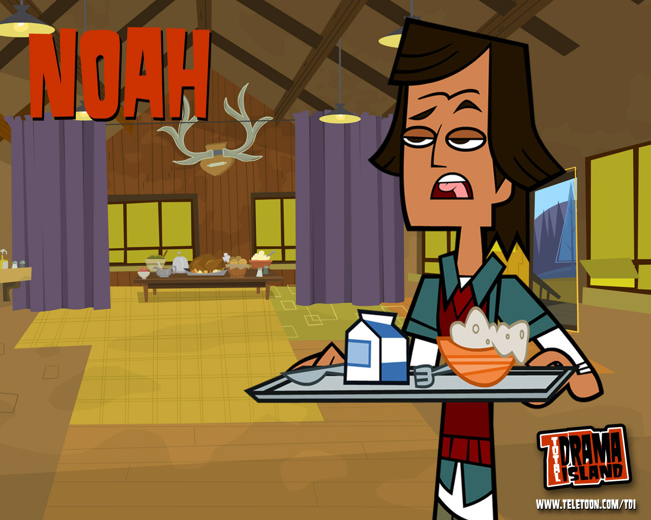 Noah Total Drama Heroes Wiki Fandom Powered By Wikia