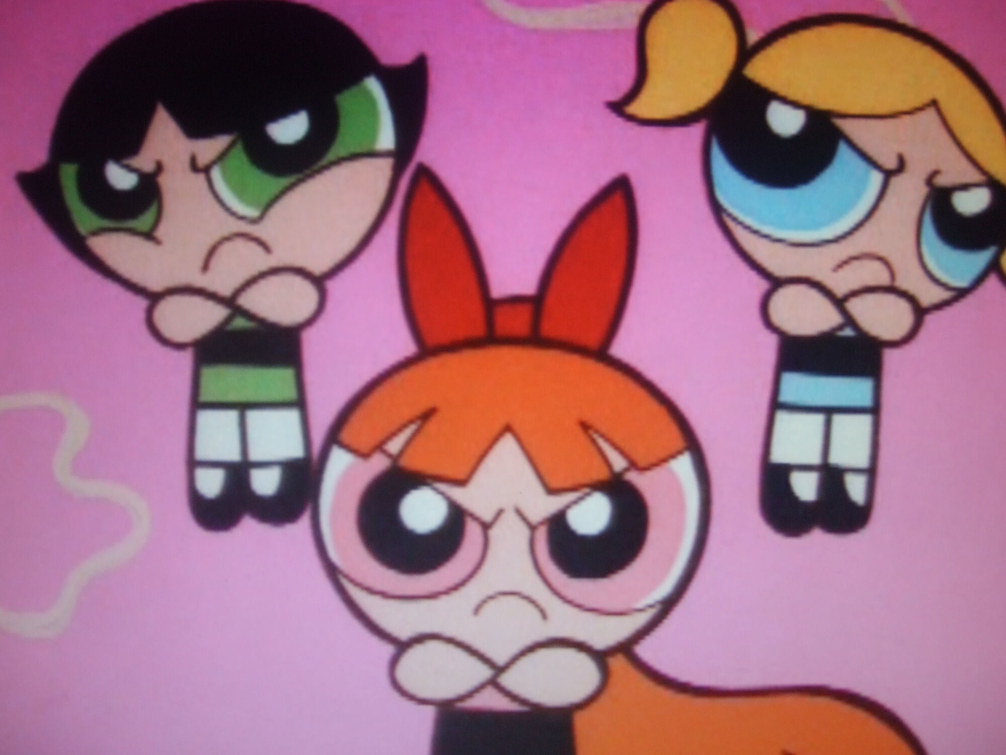 Image - The Powerpuff grils angry.JPG | Heroes Wiki ...