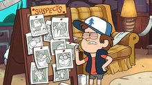 Dipper suspects board