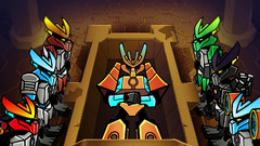 Ekimu Body in Sarcophagus Animation