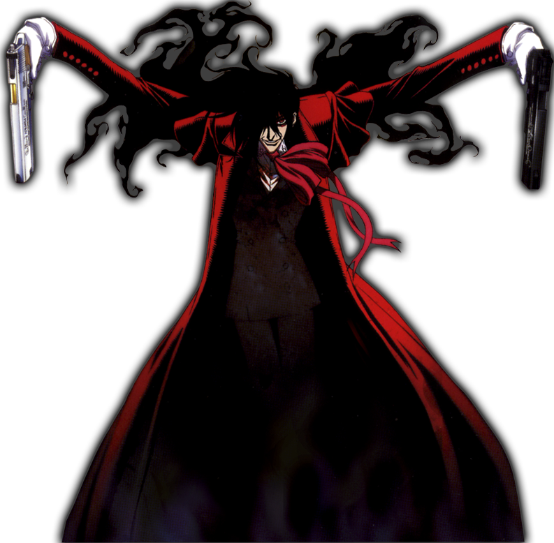 Magane Chikujoin Re Creators Vs Alucard Hellsing