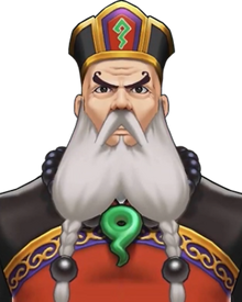 Judge (Khurain) Portrait