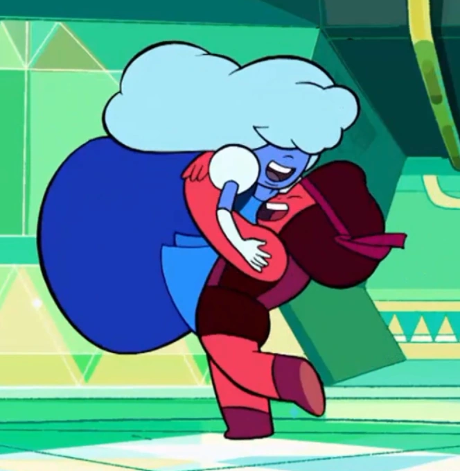 Rubino E Zaffiro Steven Universe