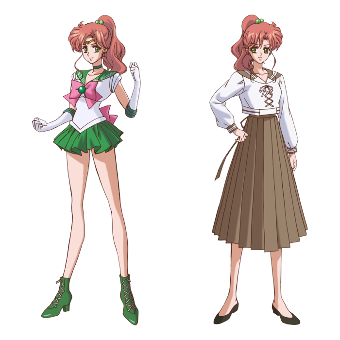 Image result for sailor jupiter