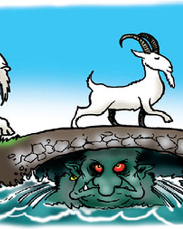 Three Billy Goats Gruff Heroes Wiki Fandom