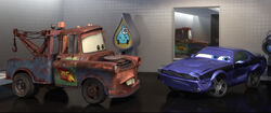 Mater with Rod Redline