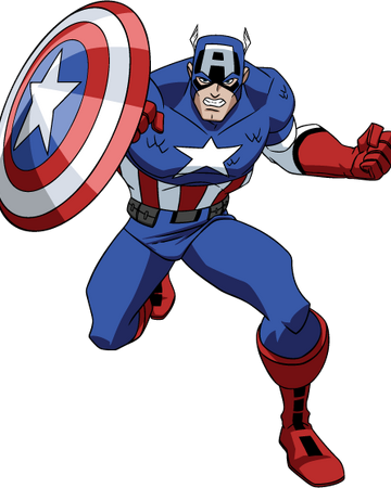 Captain America The Avengers Earth S Mightiest Heroes Heroes Wiki Fandom