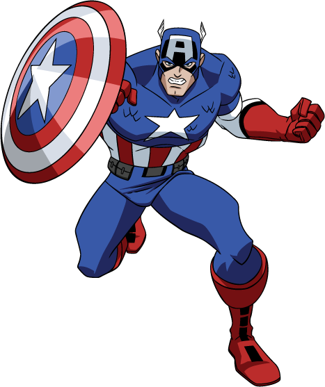 Captain America The Avengers Earth S Mightiest Heroes Heroes