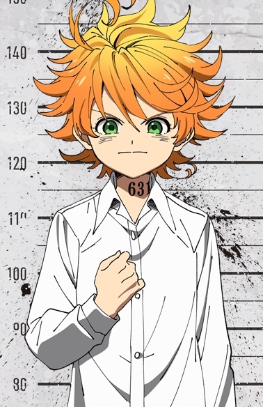 Emma manga vs anime, The Promised Neverland