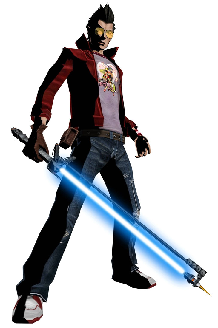 Travis Touchdown Heroes Wiki FANDOM powered by Wikia