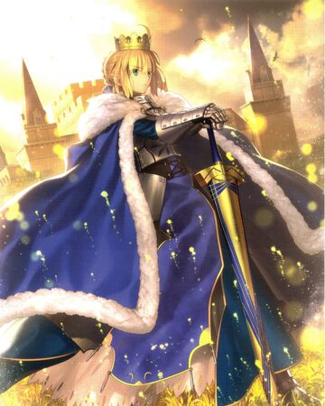 Saber Fate Heroes Wiki Fandom