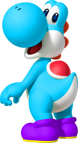 Light Blue Yoshi