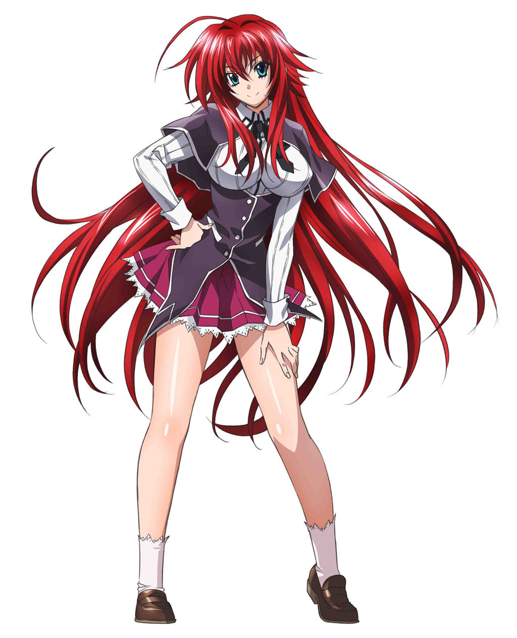 The Summer of Love: High School DxD's Rias Gremory: The Effort of Doing  Something, instead of Nothing. – Shallow Dives in Anime