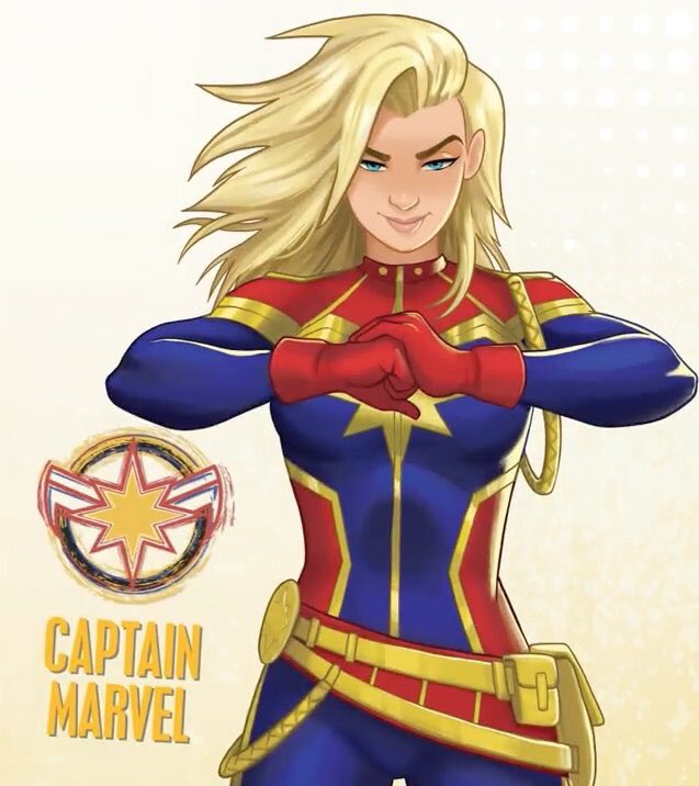 Captain Marvel 2010s Marvel Animated Universe Heroes Wiki Fandom