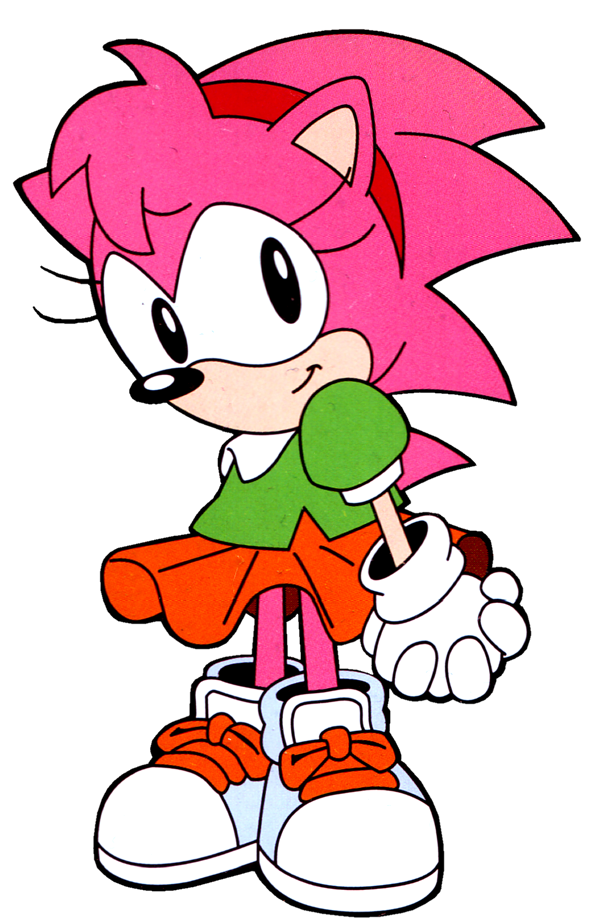 Classic Amy Rose Heroes Wiki Fandom Powered By Wikia