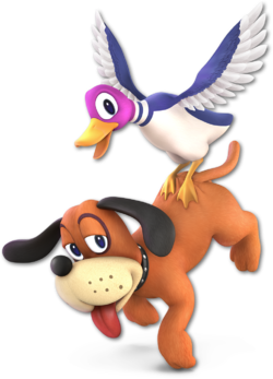 Duck Hunt SSBU