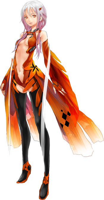 Inori Yuzuriha Guilty Crown Myanimelist Net