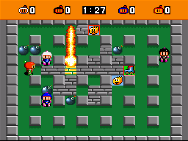 Resultado de imagem para bomberman super