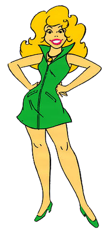 Taffy Dare Promo art