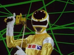 Yellow Space Ranger