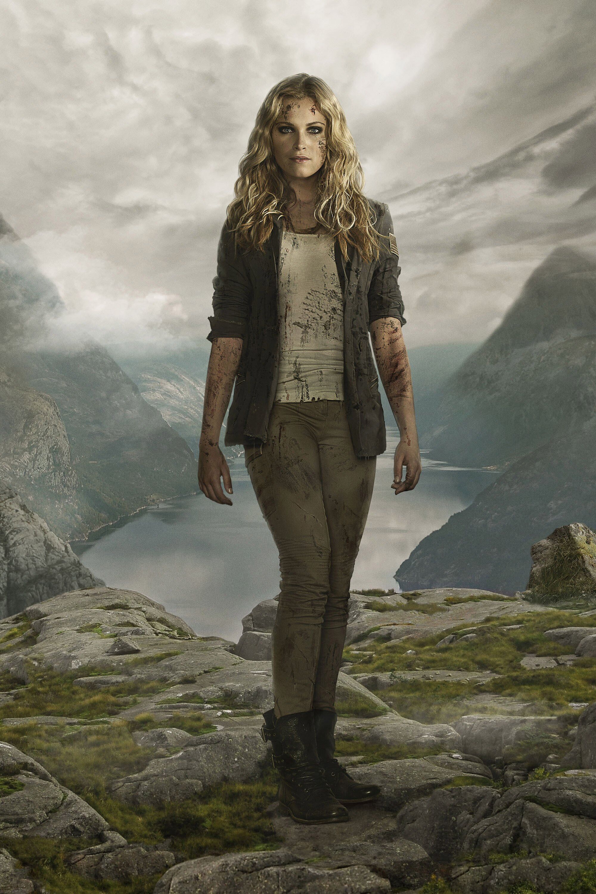 Clarke Griffin Heroes Wiki FANDOM powered by Wikia