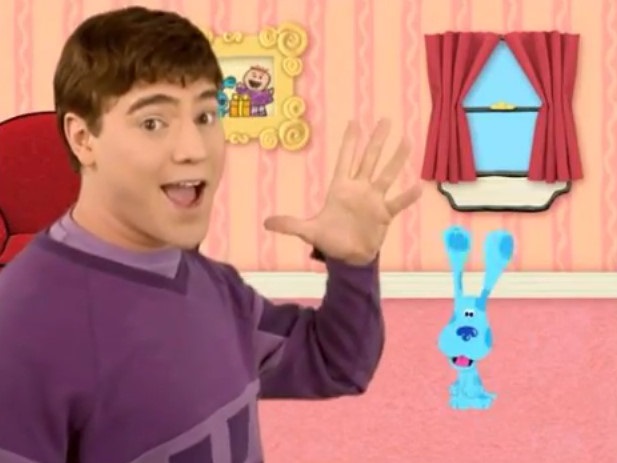 Joe Blues Clues Shirt