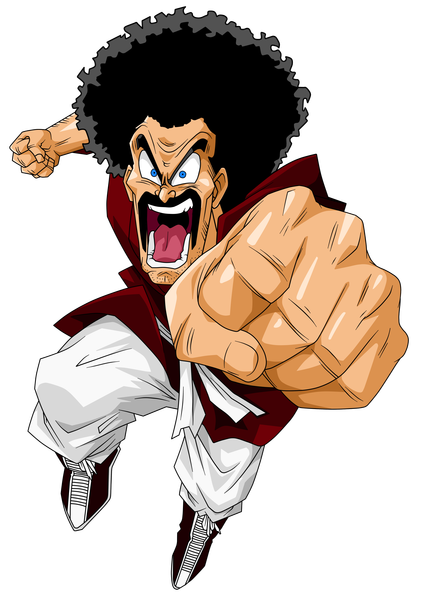 Mr Satan Heroes Wiki Fandom