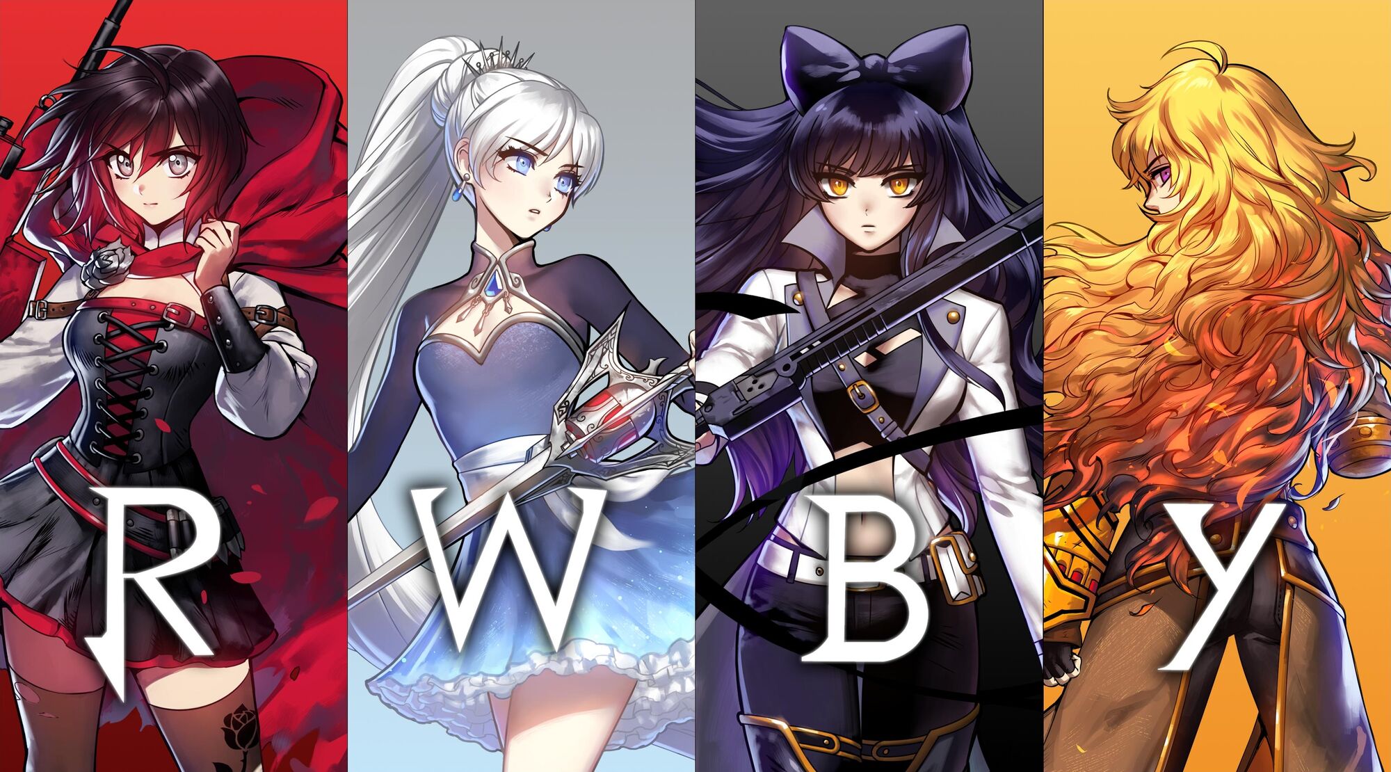 Team RWBY | Heroes Wiki | FANDOM powered by Wikia