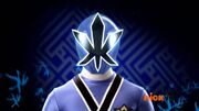 Blue Samurai Ranger