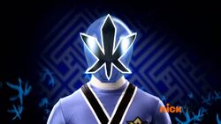 Blue Samurai Ranger