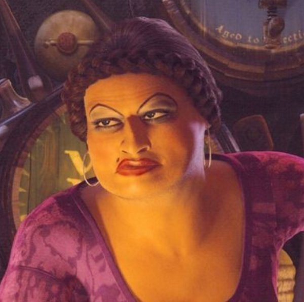 Doris Shrek 2 Characters