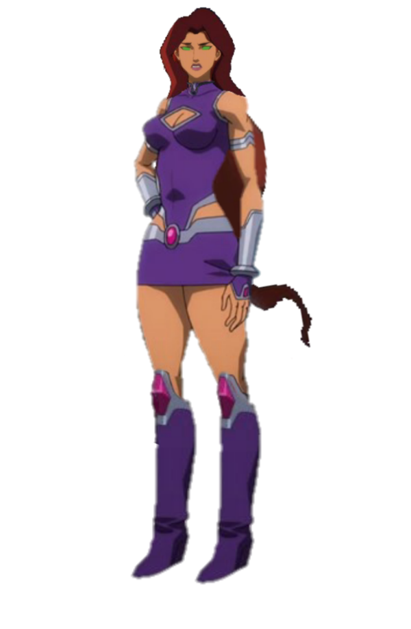 Starfire Dc Animated Film Universe Heroes Wiki Fandom Powered By