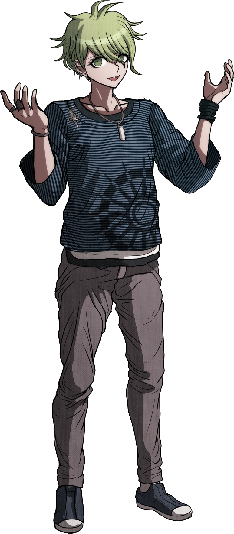 Rantaro Amami Heroes Wiki Fandom