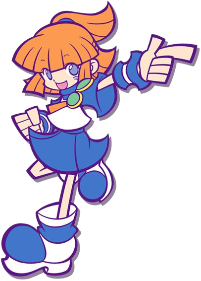Image - Arle Nadja Puyo Puyo Fever character artwork.png | Heroes Wiki