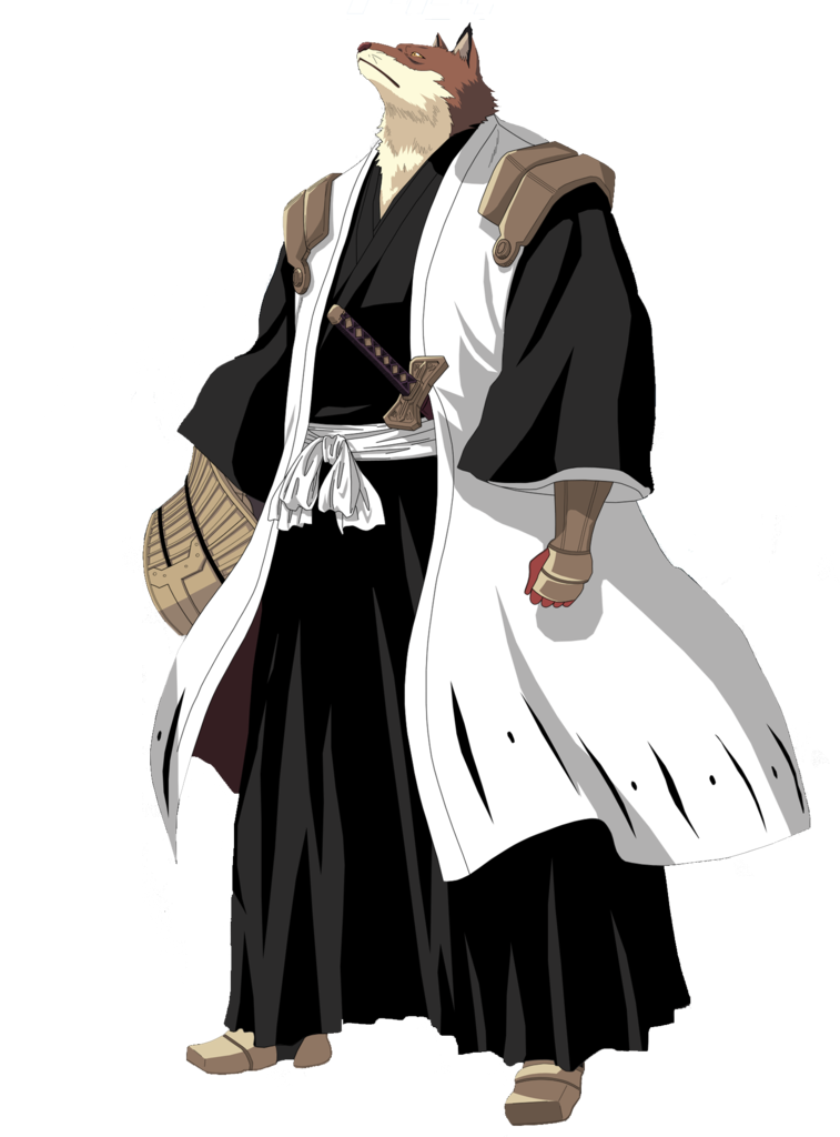Sajin Komamura Heroes Wiki FANDOM powered by Wikia
