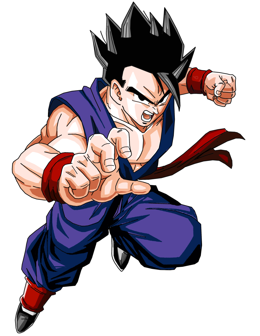Image Adult gohan by brusselthesaiyanda5haxv.png Heroes Wiki