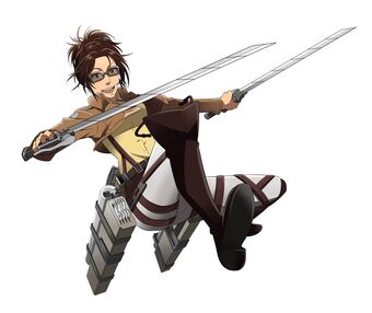 Hange Zoe Heroes Wiki Fandom