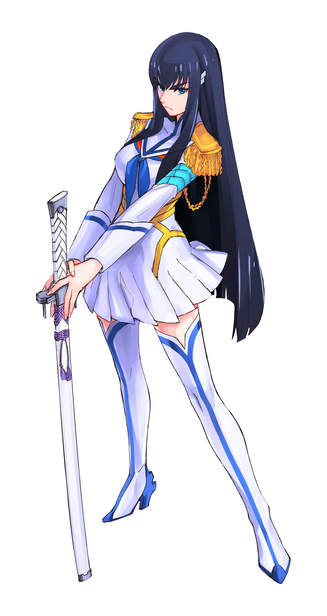 Satsuki Kiryuin Heroes Wiki Fandom Powered By Wikia