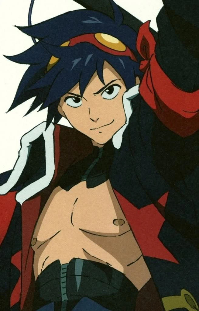 Simon (Tengen Toppa Gurren Lagann) Heroes Wiki FANDOM powered by Wikia