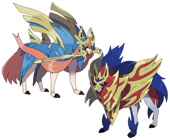 Zacian And Zamazenta Heroes Wiki Fandom