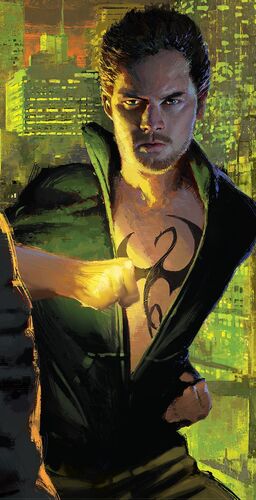 Iron Fist Marvel Cinematic Universe Heroes Wiki Fandom