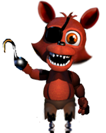 Foxy The Pirate Fnaf World Heroes Wiki Fandom